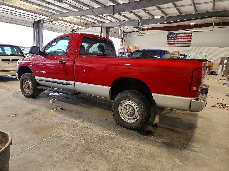 69794026 :رقم المزاد ، 3D7KS26CX6G262151 vin ، 2006 Dodge Ram 2500 مزاد بيع
