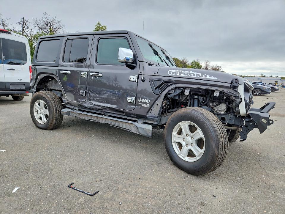 Aukcja sprzedaży 2020 Jeep Wrangler Unlimited, vin: 1C4HJXDN0LW105864, numer aukcji: 70840786