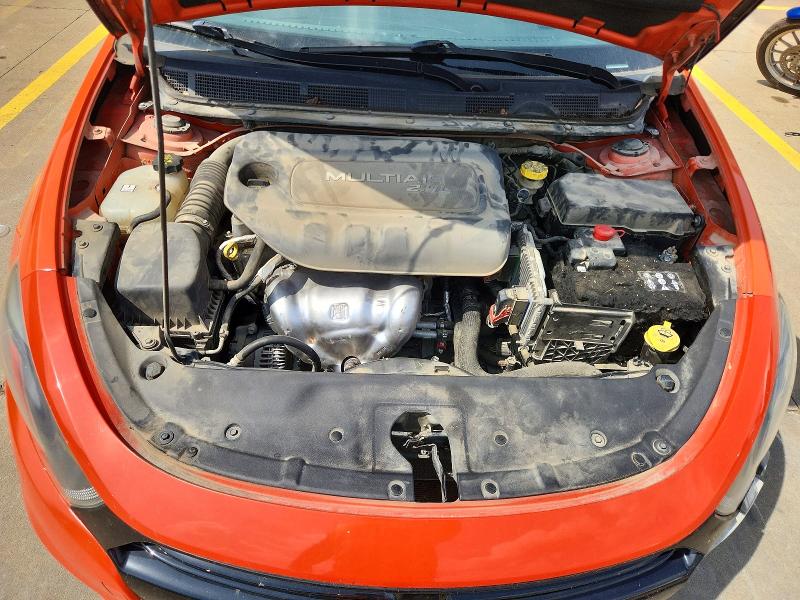 2015 Dodge Dart მანქანა იყიდება აუქციონზე, vin: 1C3CDFBB2FD228154, აუქციონის ნომერი: 67900276
