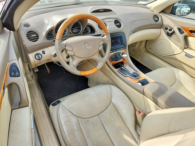 2005 Mercedes-benz Sl მანქანა იყიდება აუქციონზე, vin: WDBSK75FX5F089829, აუქციონის ნომერი: 68886786