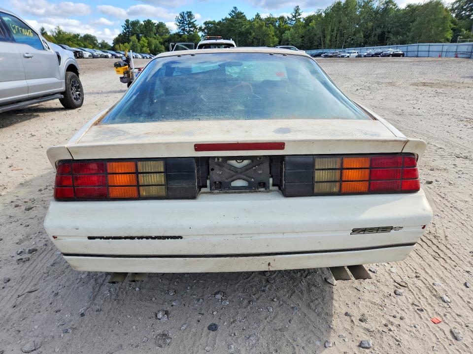 Aukcja sprzedaży 1987 Chevrolet Camaro, vin: 1G1FP2183HN164551, numer aukcji: 69789076