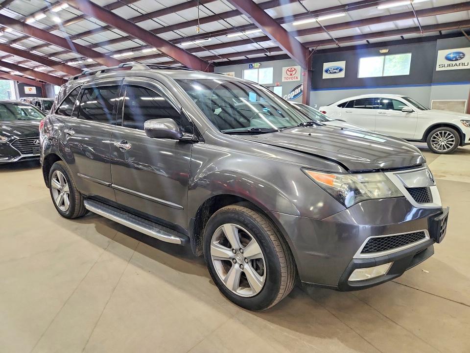 Aukcja sprzedaży 2012 Acura Mdx, vin: 2HNYD2H35CH550645, numer aukcji: 69217346