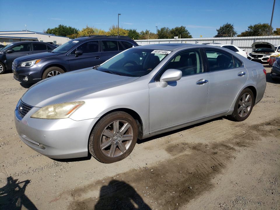 Продажа на аукционе авто 2007 Lexus Es, vin: JTHBJ46GX72118880, номер лота: 68301486