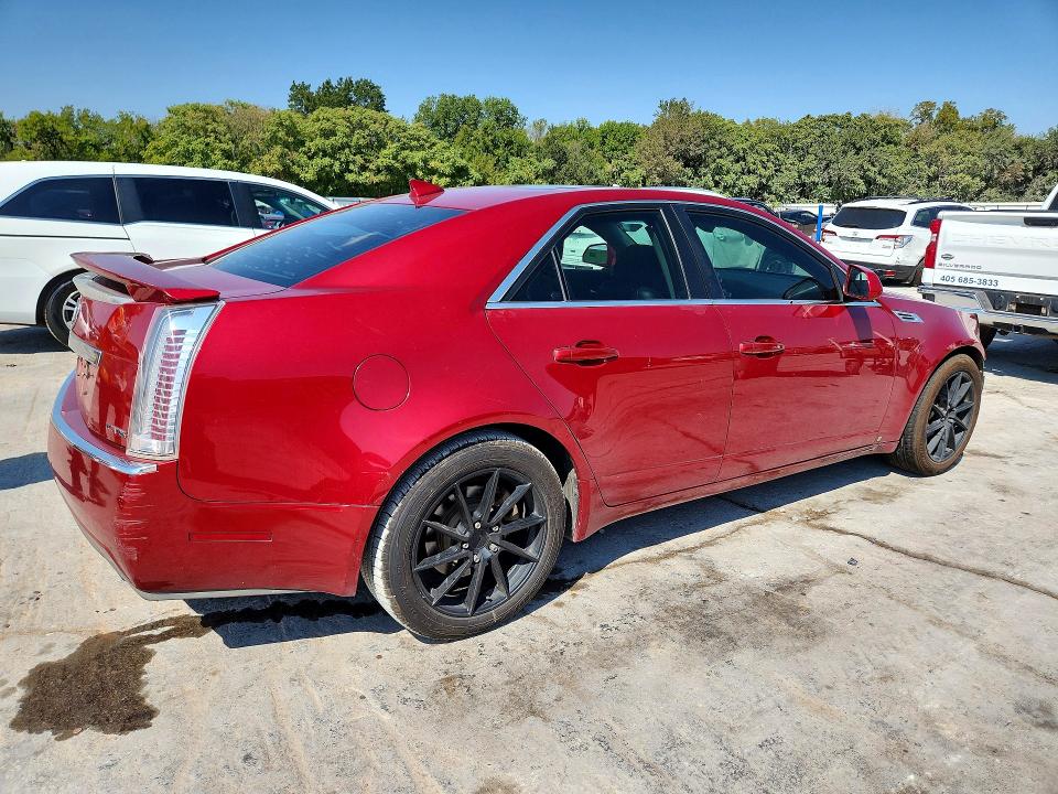 Aukcja sprzedaży 2009 Cadillac Cts, vin: 1G6DF577690153790, numer aukcji: 69436256