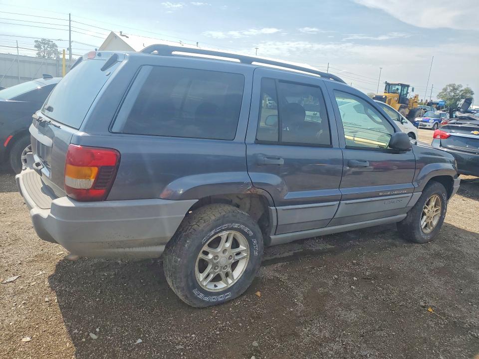 2002 Jeep Grand Cherokee მანქანა იყიდება აუქციონზე, vin: 1J4GW48S72C227739, აუქციონის ნომერი: 67935046