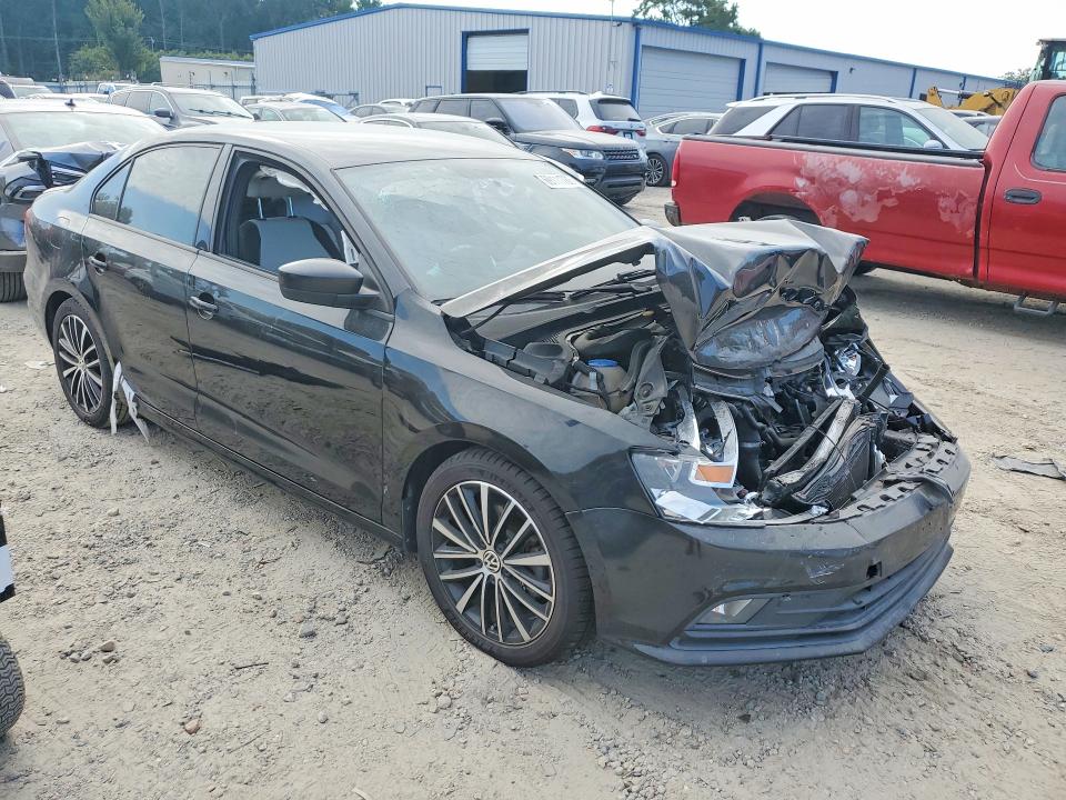 69111786 :رقم المزاد ، 3VWD17AJ7GM254923 vin ، 2016 Volkswagen Jetta مزاد بيع