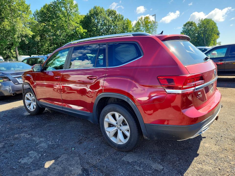 Aukcja sprzedaży 2018 Volkswagen Atlas, vin: 1V2LR2CA0JC560201, numer aukcji: 67503316