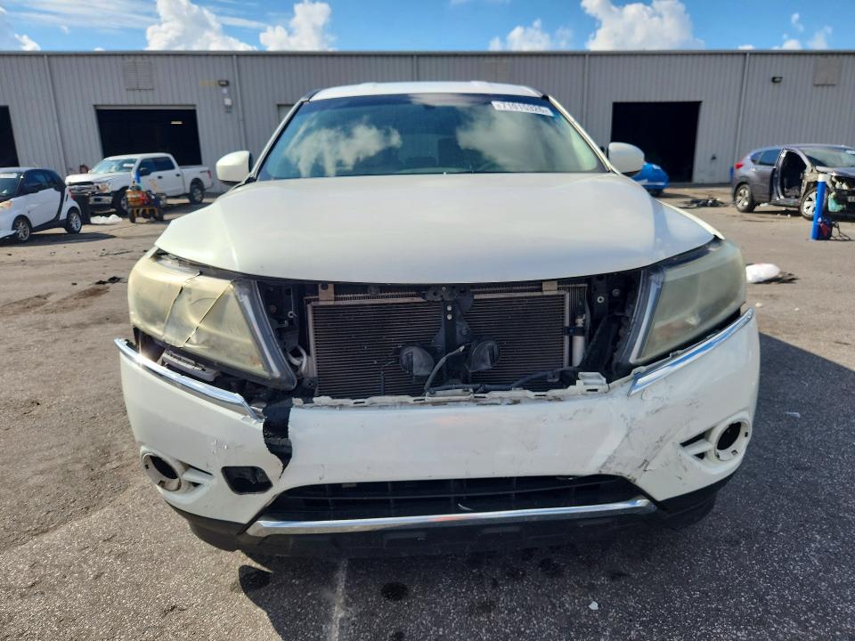 2014 Nissan Pathfinder მანქანა იყიდება აუქციონზე, vin: 5N1AR2MNXEC663170, აუქციონის ნომერი: 71015326