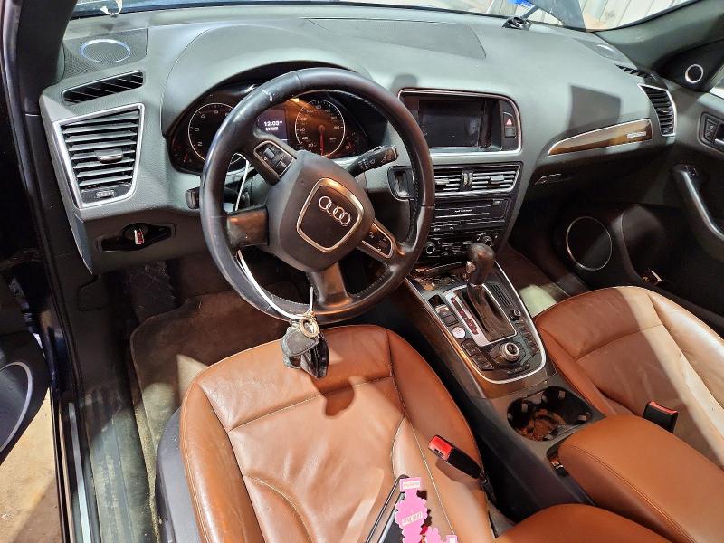 2012 Audi Q5 მანქანა იყიდება აუქციონზე, vin: WA1DKAFP5CA131911, აუქციონის ნომერი: 68608946