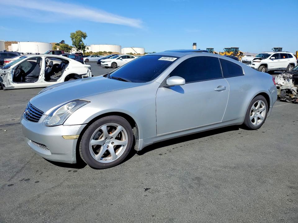 Auction sale of the 2006 Infiniti G35, vin: JNKCV54EX6M706104, lot number: 68987026