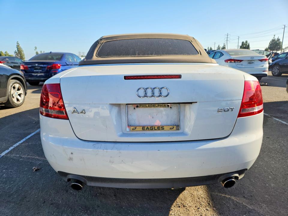 Aukcja sprzedaży 2007 Audi A4, vin: WAUAF48H77K022917, numer aukcji: 71230166