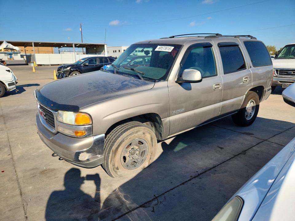 68573616 :رقم المزاد ، 1GKEK13T21R225405 vin ، 2001 Gmc Yukon مزاد بيع