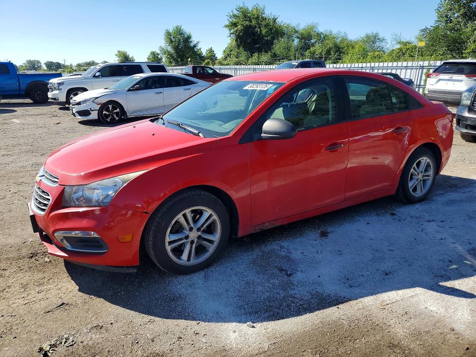 Aukcja sprzedaży 2016 Chevrolet Cruze Limited, vin: 1G1PL5SH3G7151074, numer aukcji: 68293126