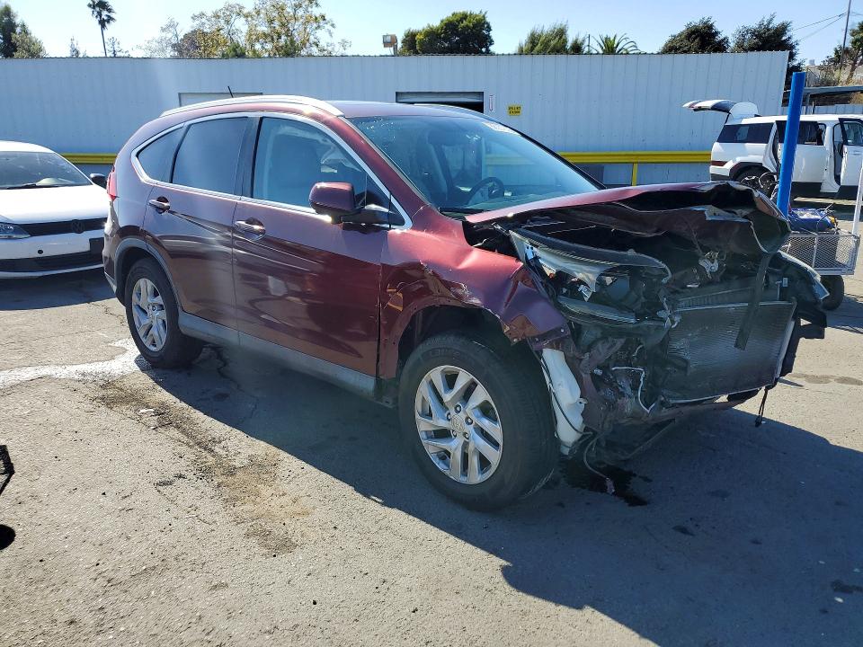 2016 Honda Cr-v მანქანა იყიდება აუქციონზე, vin: 2HKRM3H74GH532590, აუქციონის ნომერი: 68057856