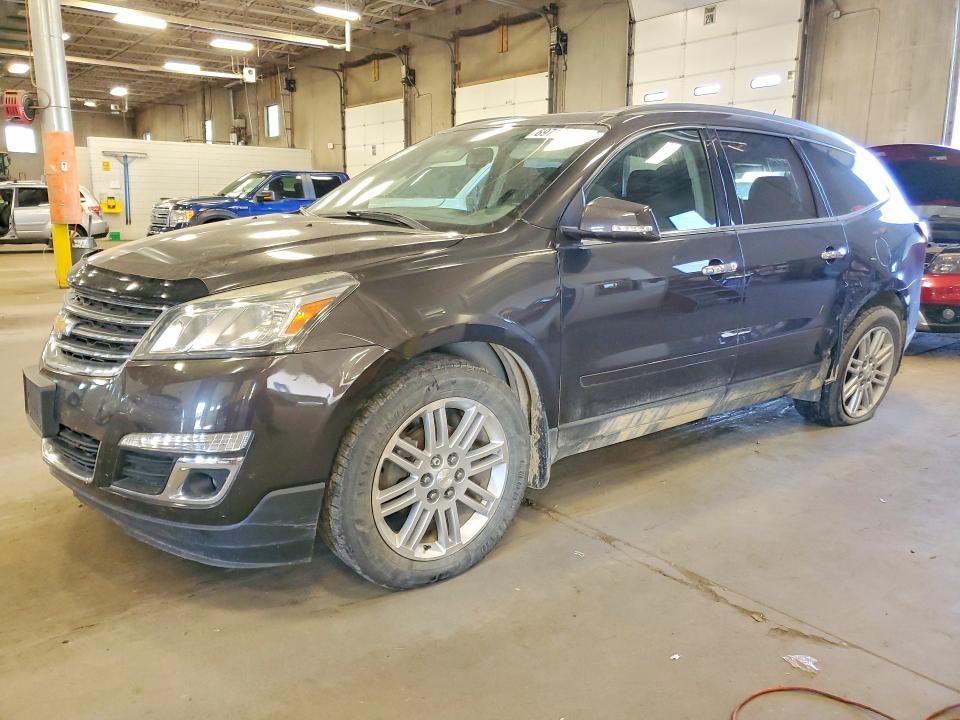Aukcja sprzedaży 2015 Chevrolet Traverse, vin: 1GNKVGKD2FJ150480, numer aukcji: 69716456