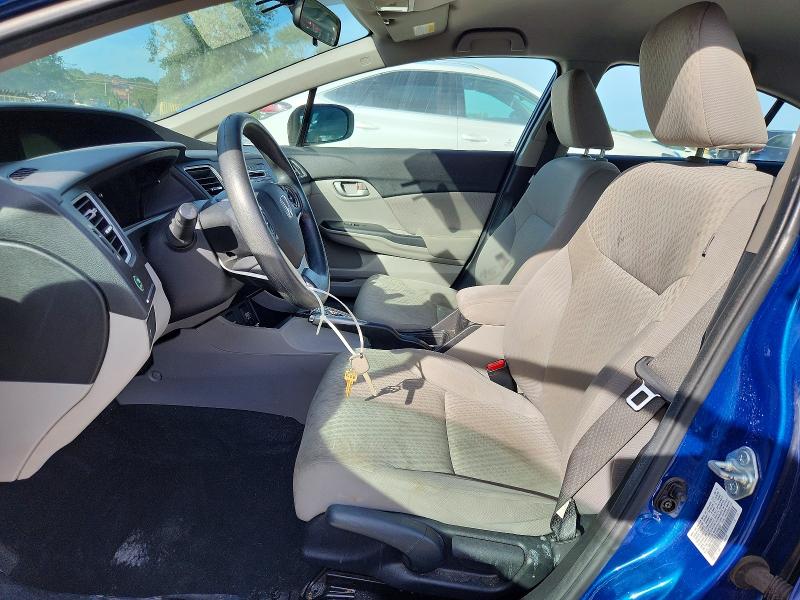 68022686 :رقم المزاد ، 19XFB2F53FE263652 vin ، 2015 Honda Civic مزاد بيع