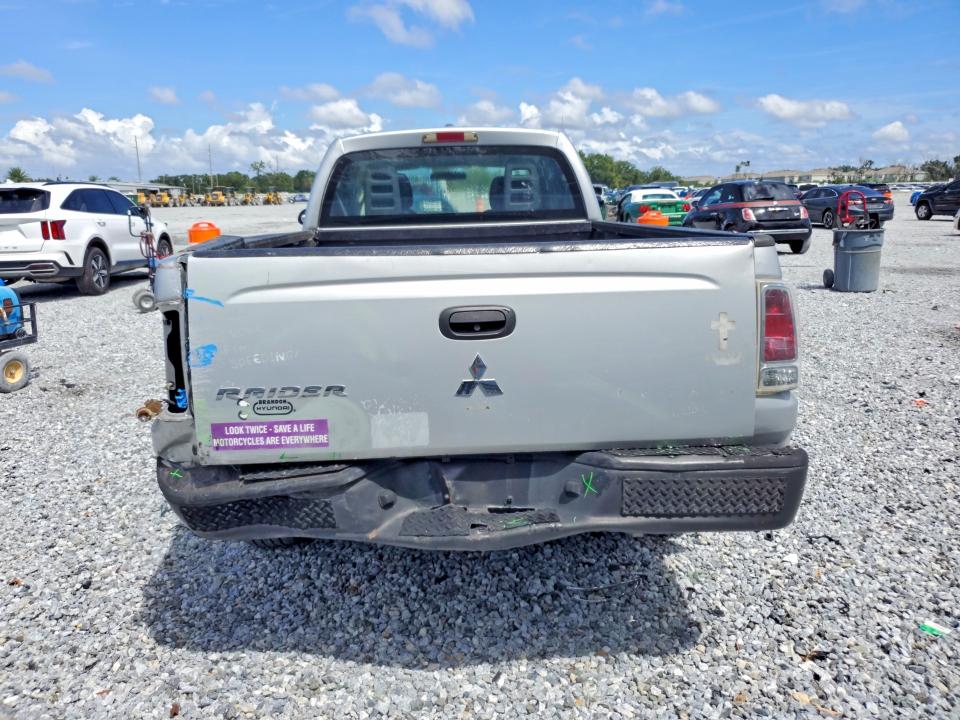 65965706 :رقم المزاد ، 1Z7HC22KX7S162824 vin ، 2007 Mitsubishi Raider مزاد بيع