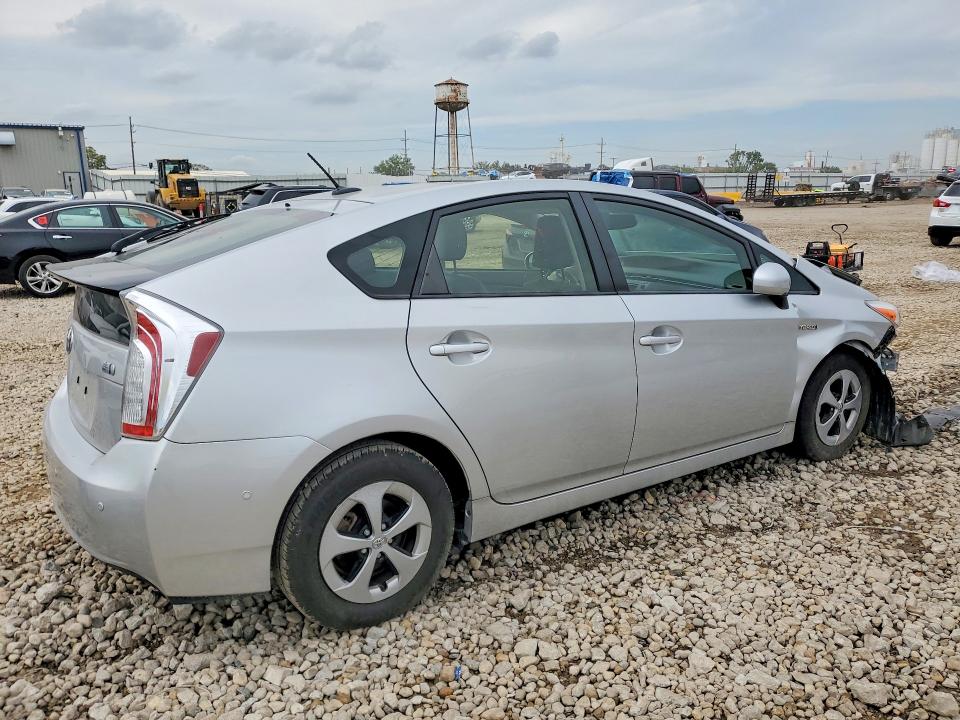 Продаж на аукціоні авто 2012 Toyota Prius, vin: JTDKN3DU6C5454267, номер лоту: 67978496