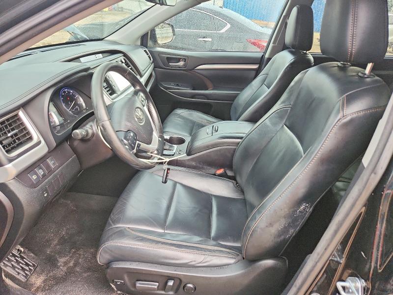 Продажа на аукционе авто 2017 Toyota Highlander, vin: 5TDJZRFH0HS374032, номер лота: 68692926