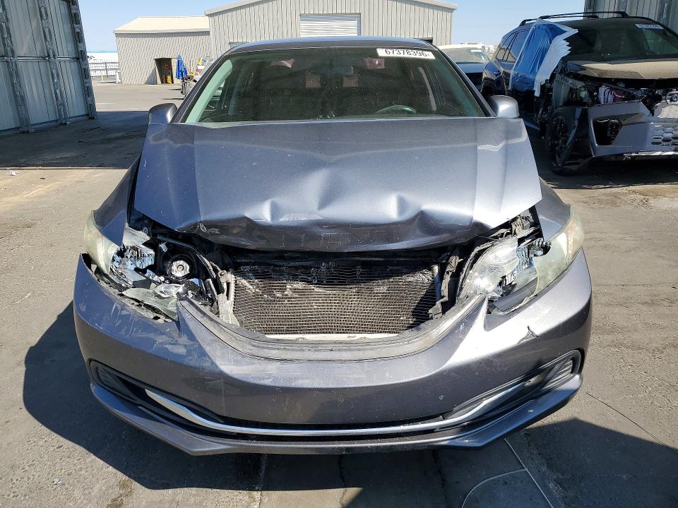 2013 Honda Civic მანქანა იყიდება აუქციონზე, vin: 19XFB2F54DE229166, აუქციონის ნომერი: 67378396