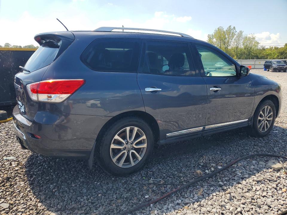 2014 Nissan Pathfinder მანქანა იყიდება აუქციონზე, vin: 5N1AR2MN2EC628591, აუქციონის ნომერი: 68600106