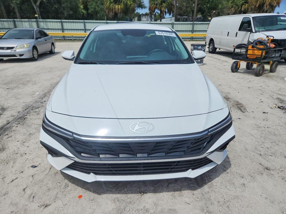 Продаж на аукціоні авто 2025 Hyundai Elantra, vin: KMHLL4DG0SU076781, номер лоту: 67616586