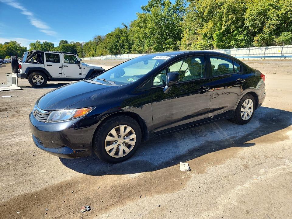 Продаж на аукціоні авто 2012 Honda Civic, vin: 19XFB2F58CE353018, номер лоту: 69491126