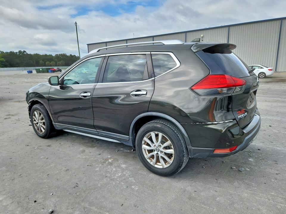 2017 Nissan Rogue მანქანა იყიდება აუქციონზე, vin: KNMAT2MT1HP501753, აუქციონის ნომერი: 68890866