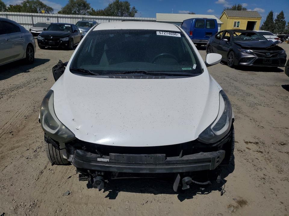 Aukcja sprzedaży 2014 Hyundai Elantra, vin: 5NPDH4AE6EH505918, numer aukcji: 67274696