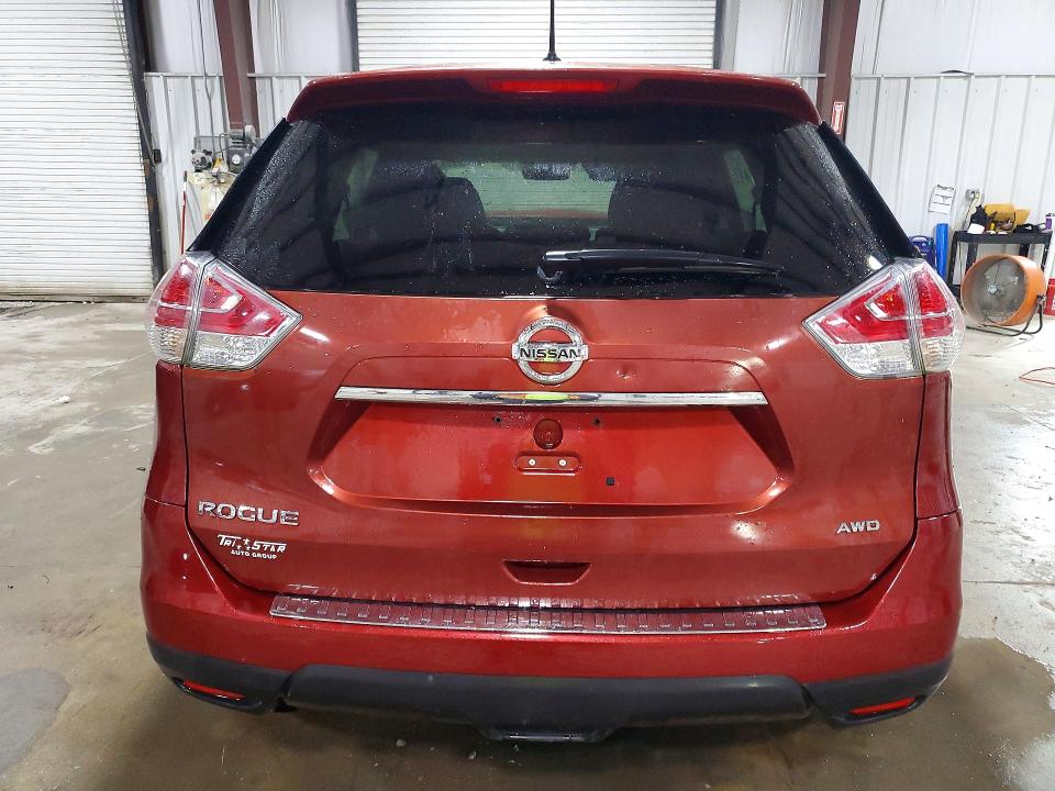 Продаж на аукціоні авто 2016 Nissan Rogue, vin: KNMAT2MV6GP658615, номер лоту: 68037836