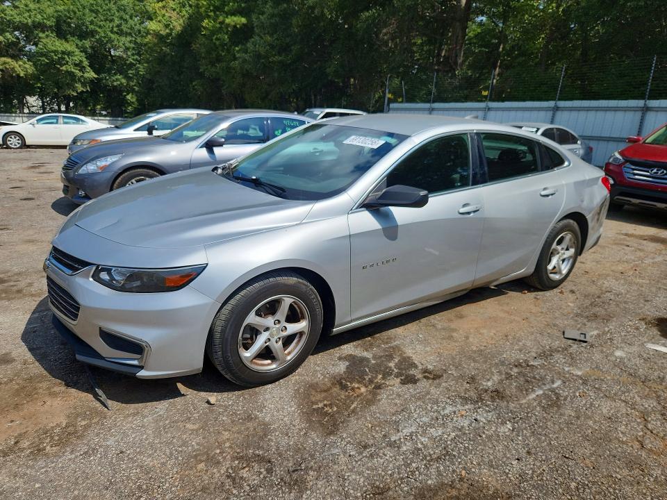 Продаж на аукціоні авто 2018 Chevrolet Malibu, vin: 1G1ZB5ST6JF112542, номер лоту: 69130256