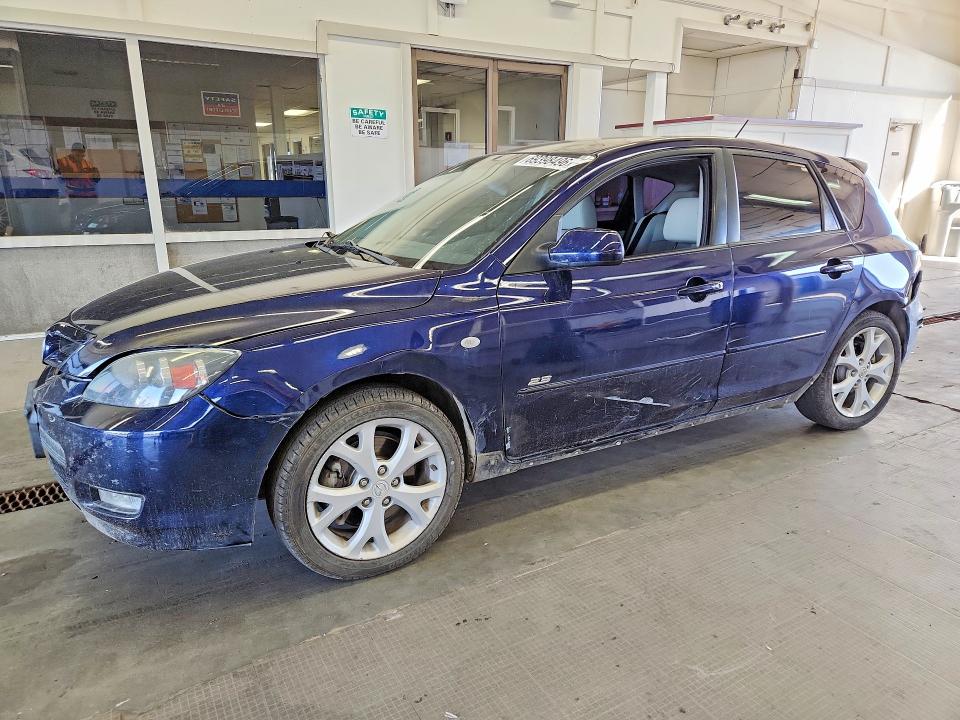 2009 Mazda 3 მანქანა იყიდება აუქციონზე, vin: JM1BK344291236562, აუქციონის ნომერი: 69398496