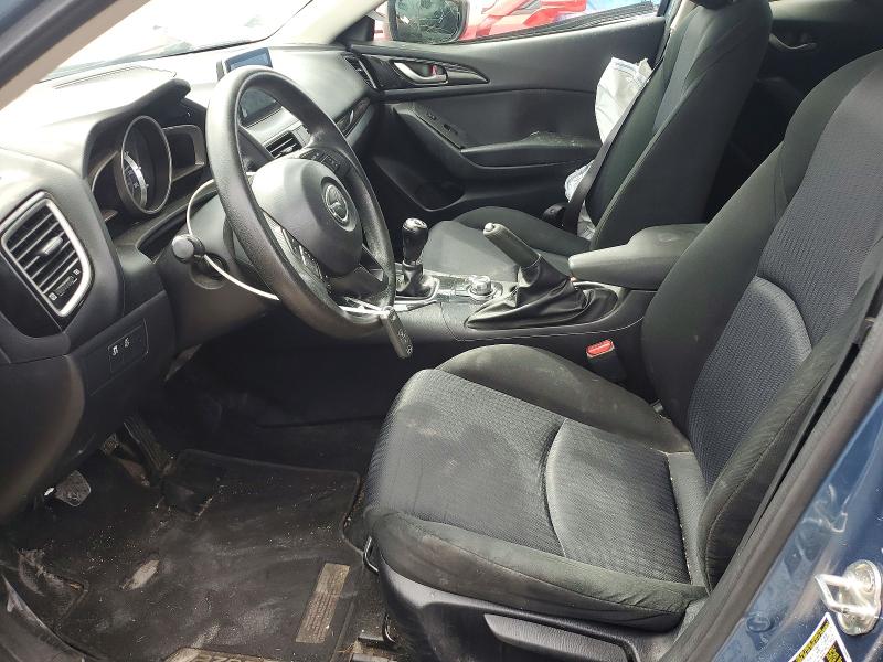 2016 Mazda 3 მანქანა იყიდება აუქციონზე, vin: JM1BM1J71G1347887, აუქციონის ნომერი: 66504136