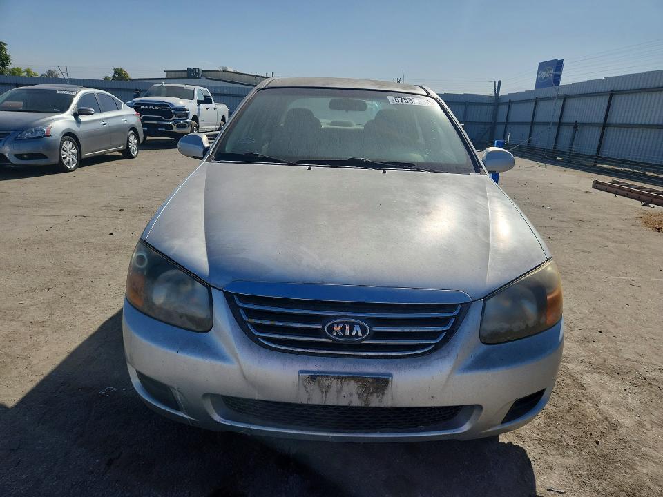 Auction sale of the 2009 Kia Spectra, vin: KNAFE222495611488, lot number: 67583956