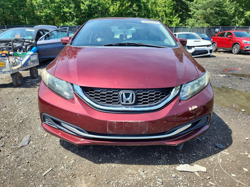2014 Honda Civic მანქანა იყიდება აუქციონზე, vin: 2HGFB2F51EH543090, აუქციონის ნომერი: 67842776