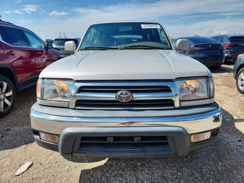 67996926 :رقم المزاد ، JT3GN86RXY0140979 vin ، 2000 Toyota 4runner مزاد بيع