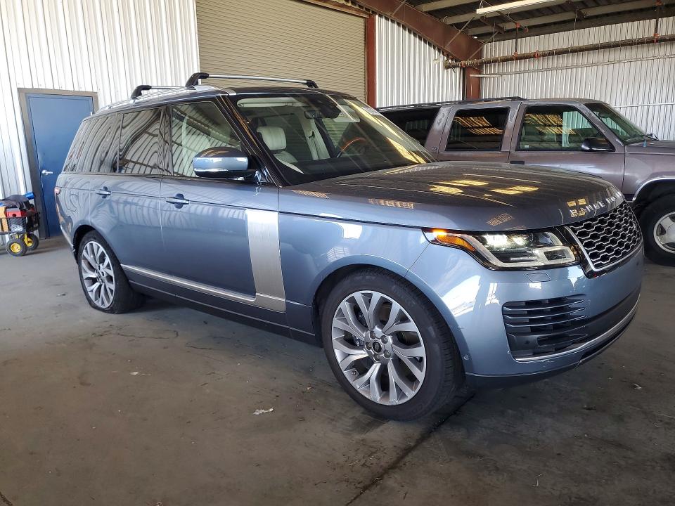 Aukcja sprzedaży 2020 Land Rover Range Rover, vin: SALGS4RY8LA405345, numer aukcji: 70640496