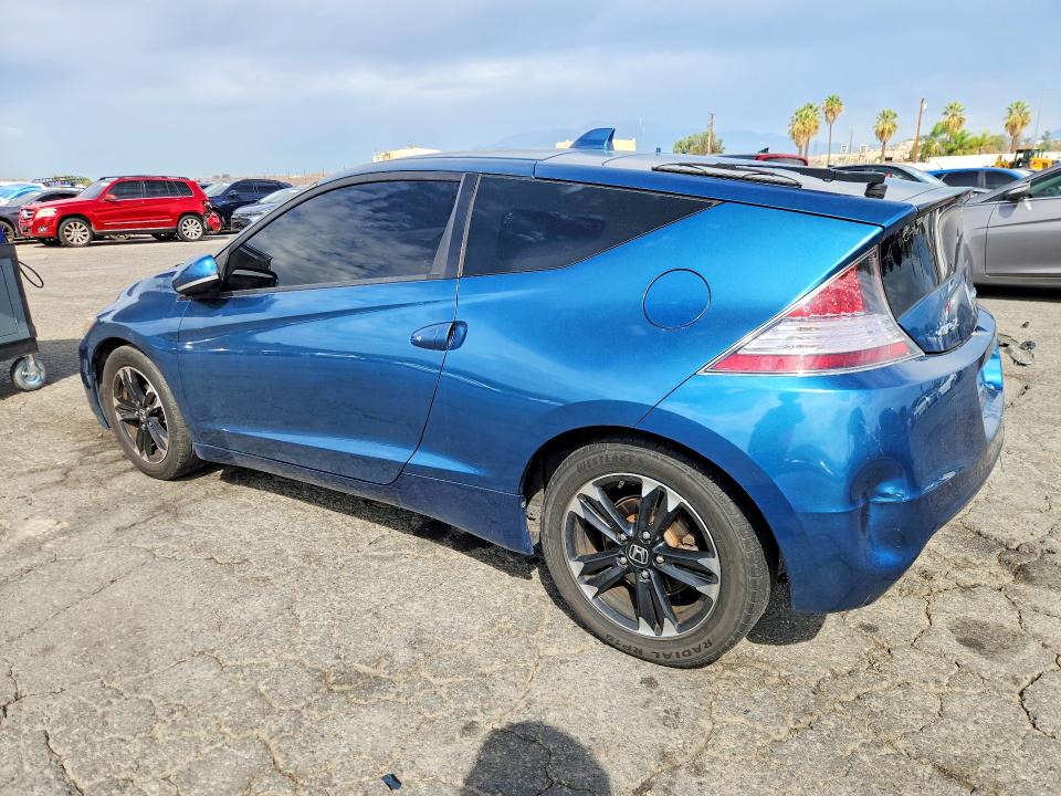 67774076 :رقم المزاد ، JHMZF1D68ES002633 vin ، 2014 Honda Cr-z مزاد بيع
