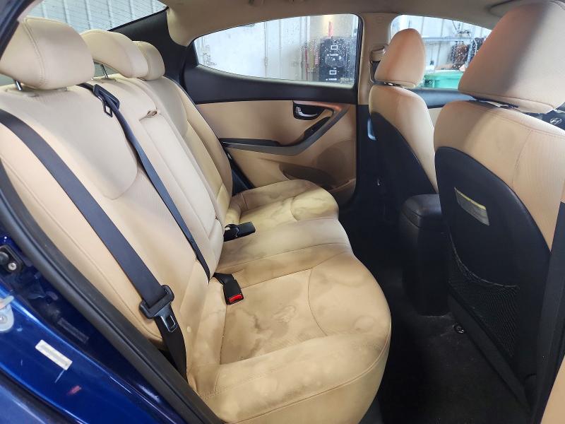 Продаж на аукціоні авто 2013 Hyundai Elantra, vin: KMHDH4AE6DU520998, номер лоту: 67975966
