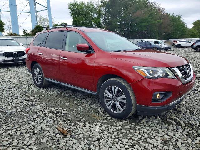Продажа на аукционе авто 2018 Nissan Pathfinder, vin: 5N1DR2MM0JC652760, номер лота: 70773946