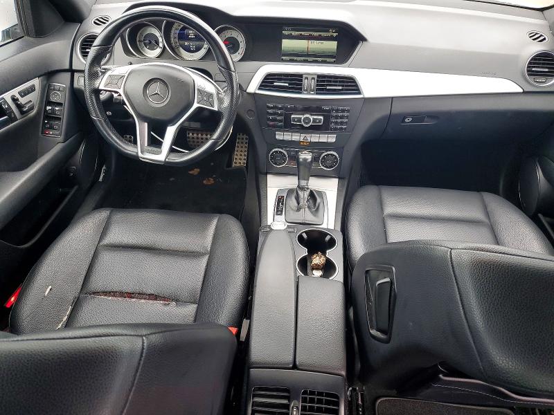 Продажа на аукционе авто 2014 Mercedes-benz C, vin: WDDGF8ABXEG244982, номер лота: 66634476