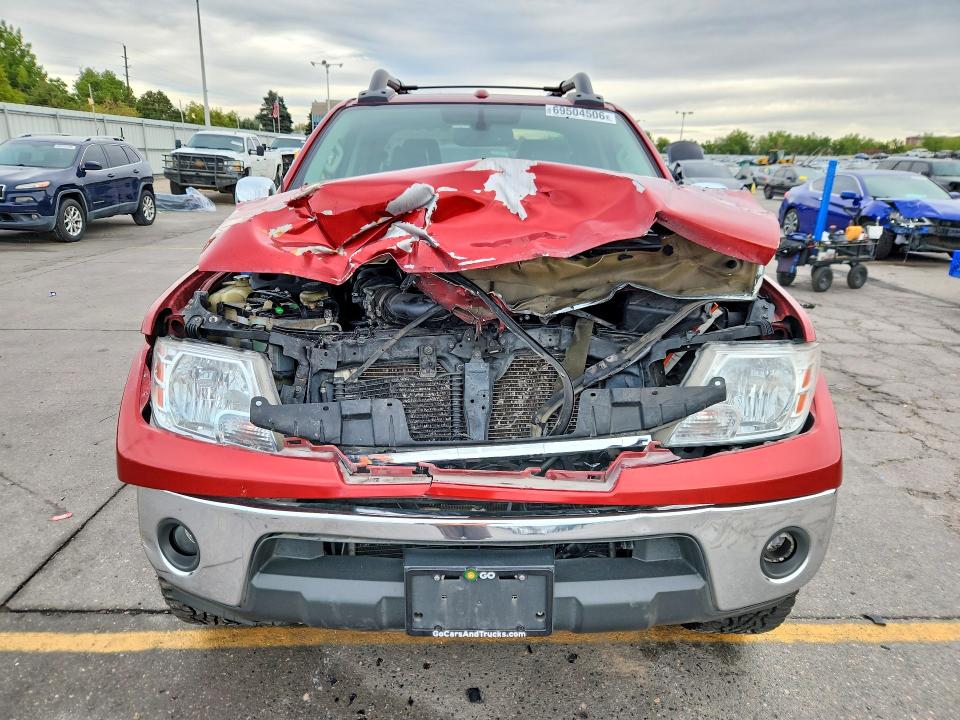 Продажа на аукционе авто 2012 Nissan Frontier, vin: 1N6AD0EV0CC443407, номер лота: 69504506