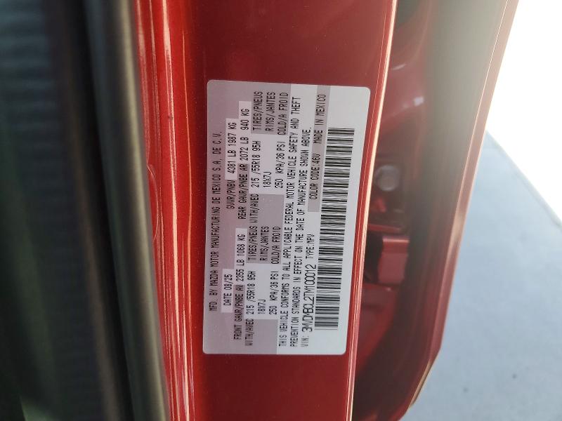 Aukcja sprzedaży 2026 Mazda Cx-30, vin: 3MVDMBCL2TM100012, numer aukcji: 68441846