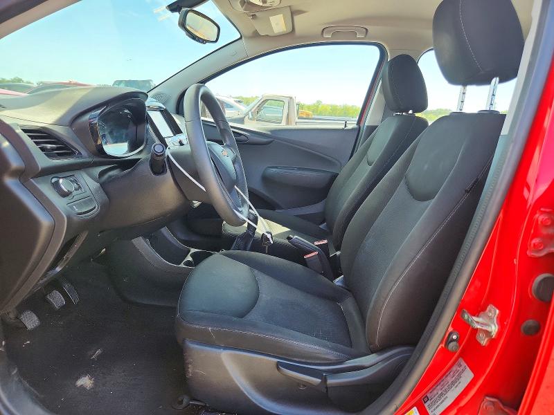 2017 Chevrolet Spark მანქანა იყიდება აუქციონზე, vin: KL8CA6SA7HC807878, აუქციონის ნომერი: 68699656