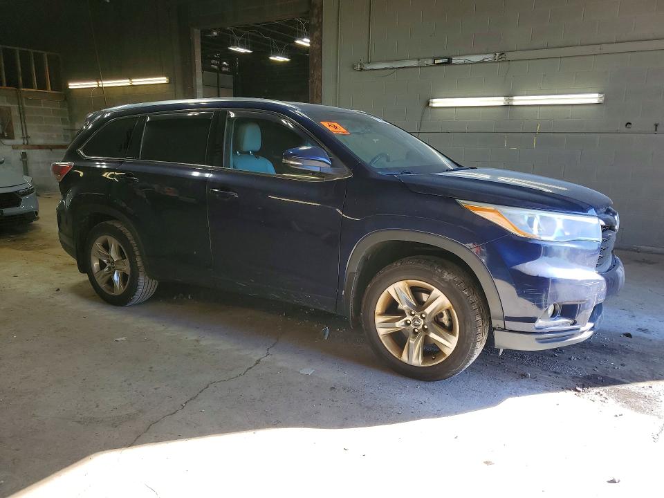 69700216 :رقم المزاد ، 5TDDKRFHXGS296357 vin ، 2016 Toyota Highlander مزاد بيع