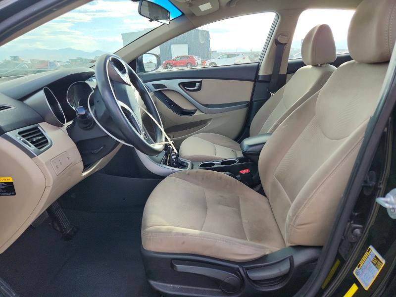 Продаж на аукціоні авто 2014 Hyundai Elantra, vin: 5NPDH4AE5EH541647, номер лоту: 69628876