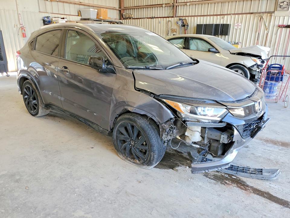 67353096 :رقم المزاد ، 3CZRU5H1XNM711693 vin ، 2022 Honda Hr-v مزاد بيع