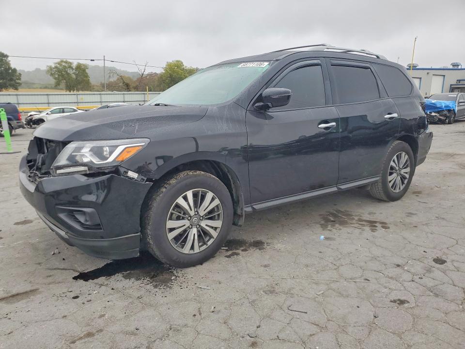 2019 Nissan Pathfinder მანქანა იყიდება აუქციონზე, vin: 5N1DR2MN8KC636459, აუქციონის ნომერი: 68771106