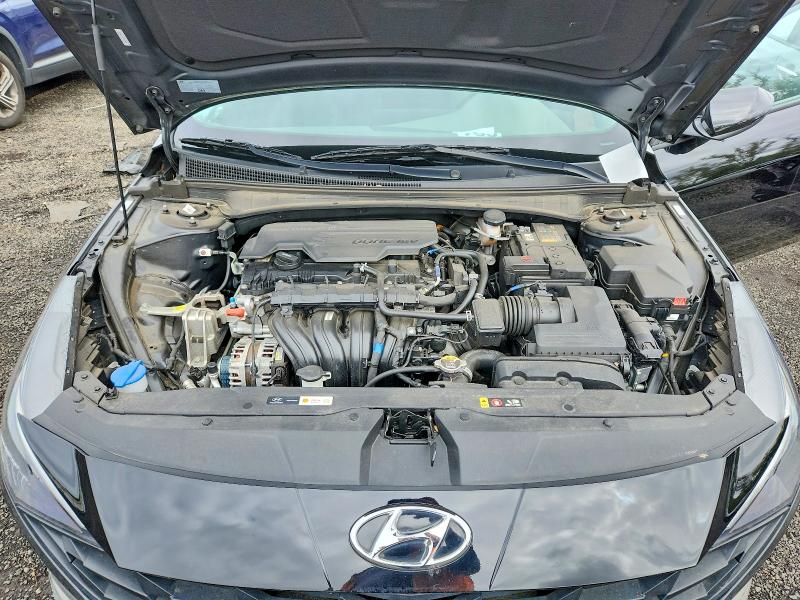2022 Hyundai Elantra მანქანა იყიდება აუქციონზე, vin: KMHLL4AG1NU338476, აუქციონის ნომერი: 70691166
