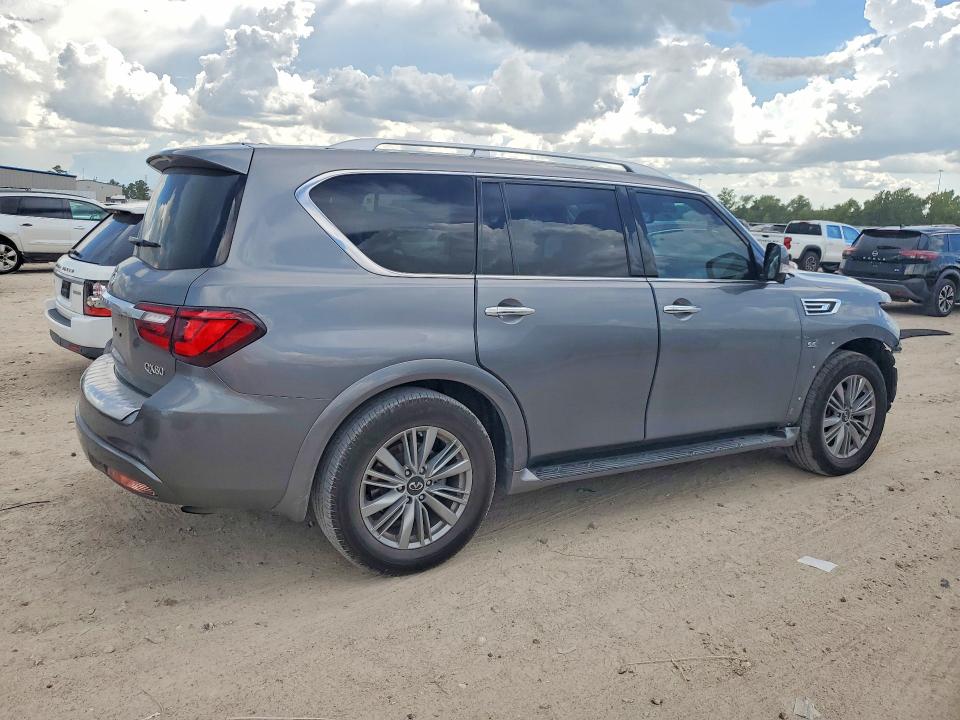 Aukcja sprzedaży 2018 Infiniti Qx80, vin: JN8AZ2NF0J9661855, numer aukcji: 68837526